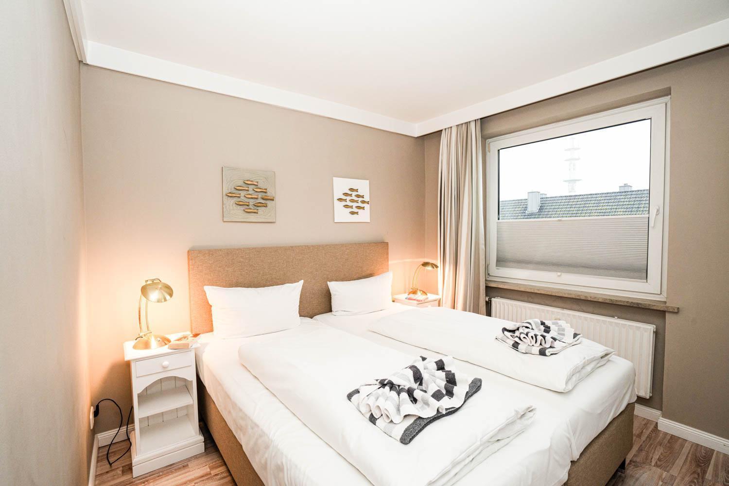 Muschelsucher Apartment Westerland