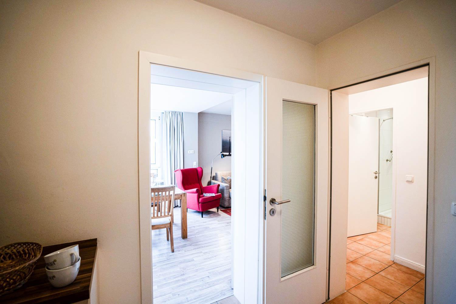 Apartment Muschelsucher Westerland